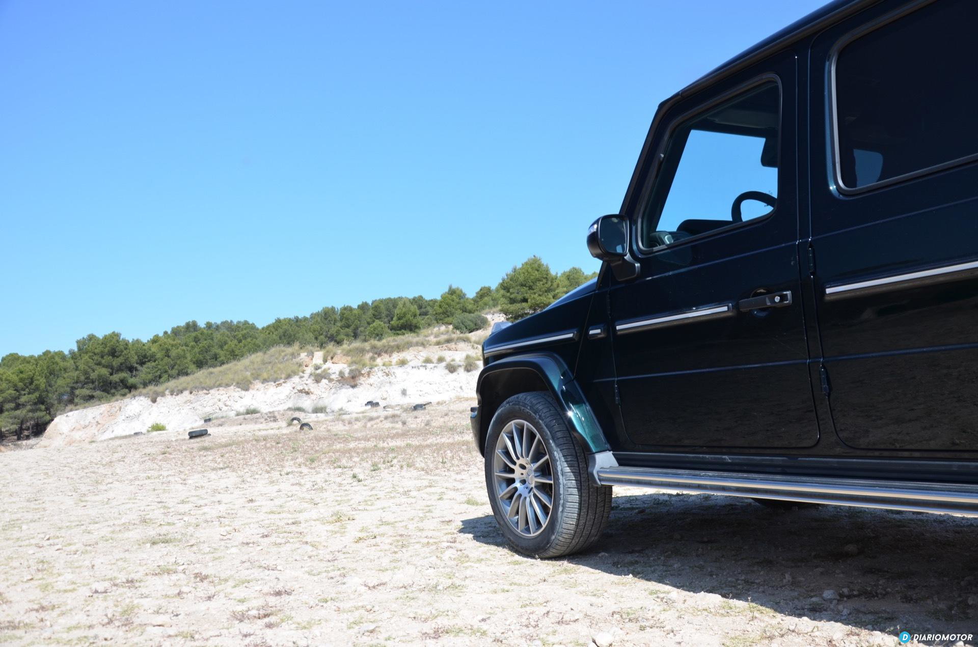 Mercedes Clase G Exterior 18