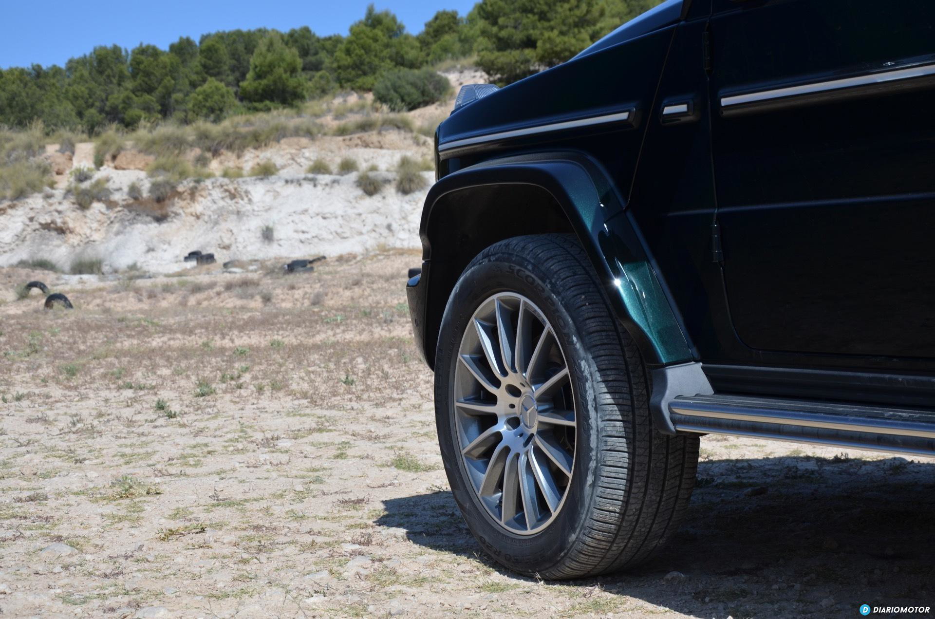 Mercedes Clase G Exterior 19