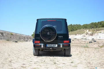 Mercedes Clase G Exterior 21