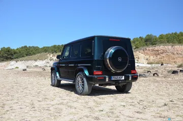 Mercedes Clase G Exterior 23