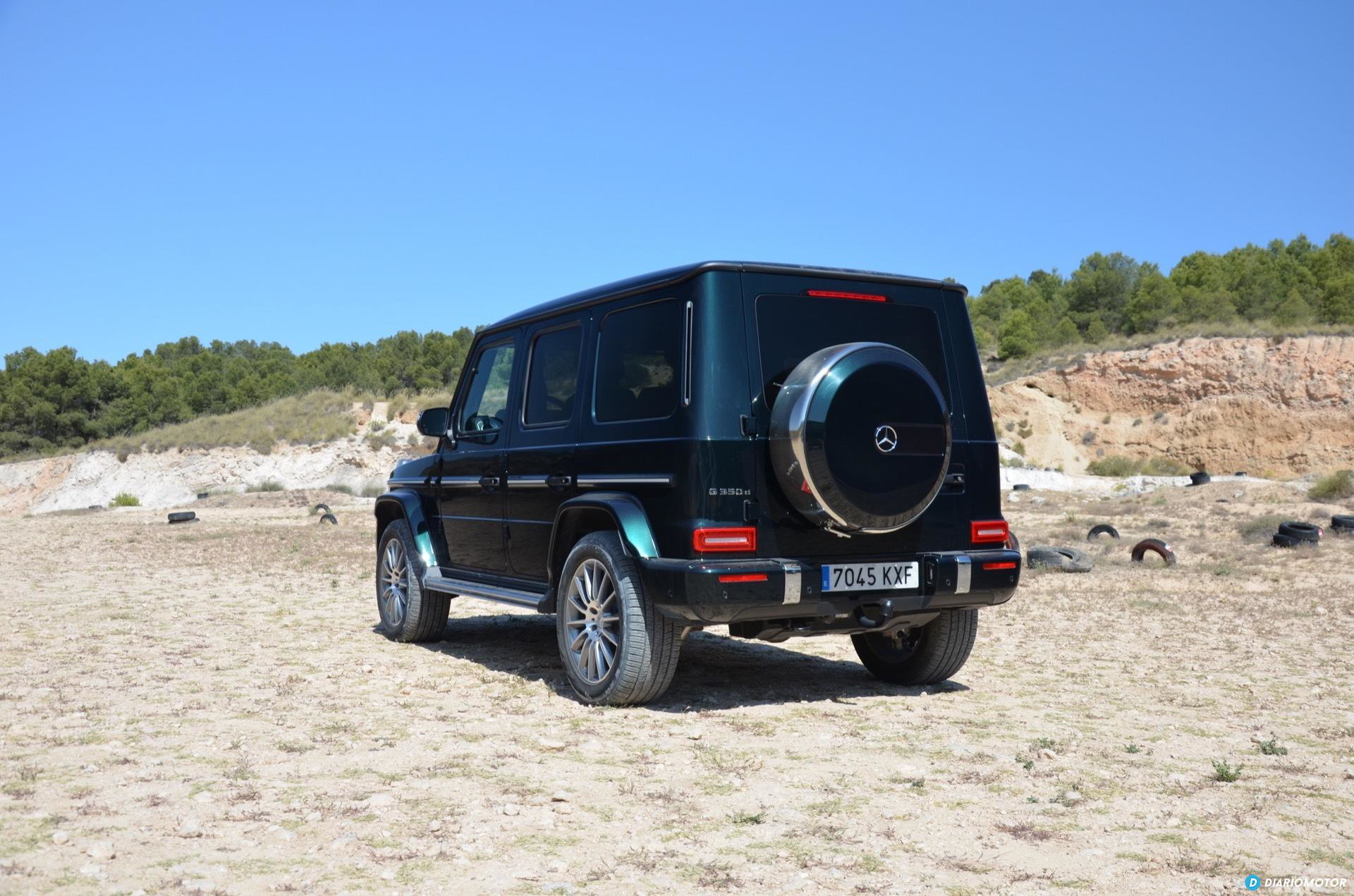 Mercedes Clase G Exterior 23