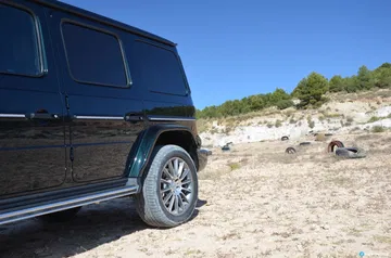 Mercedes Clase G Exterior 32