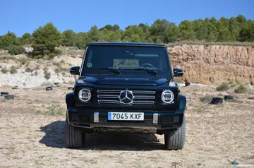 Mercedes Clase G Exterior 34