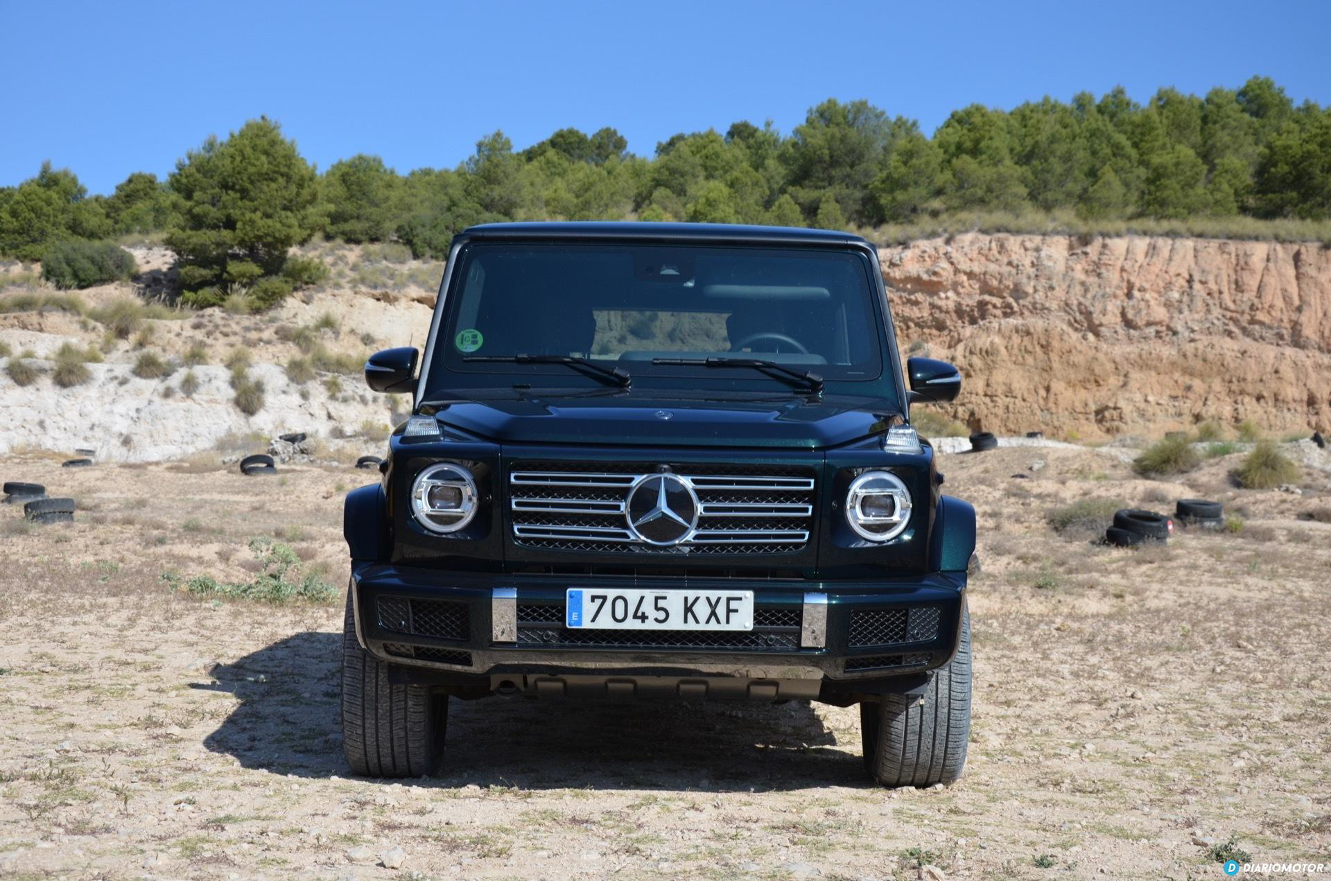 Mercedes Clase G Exterior 34