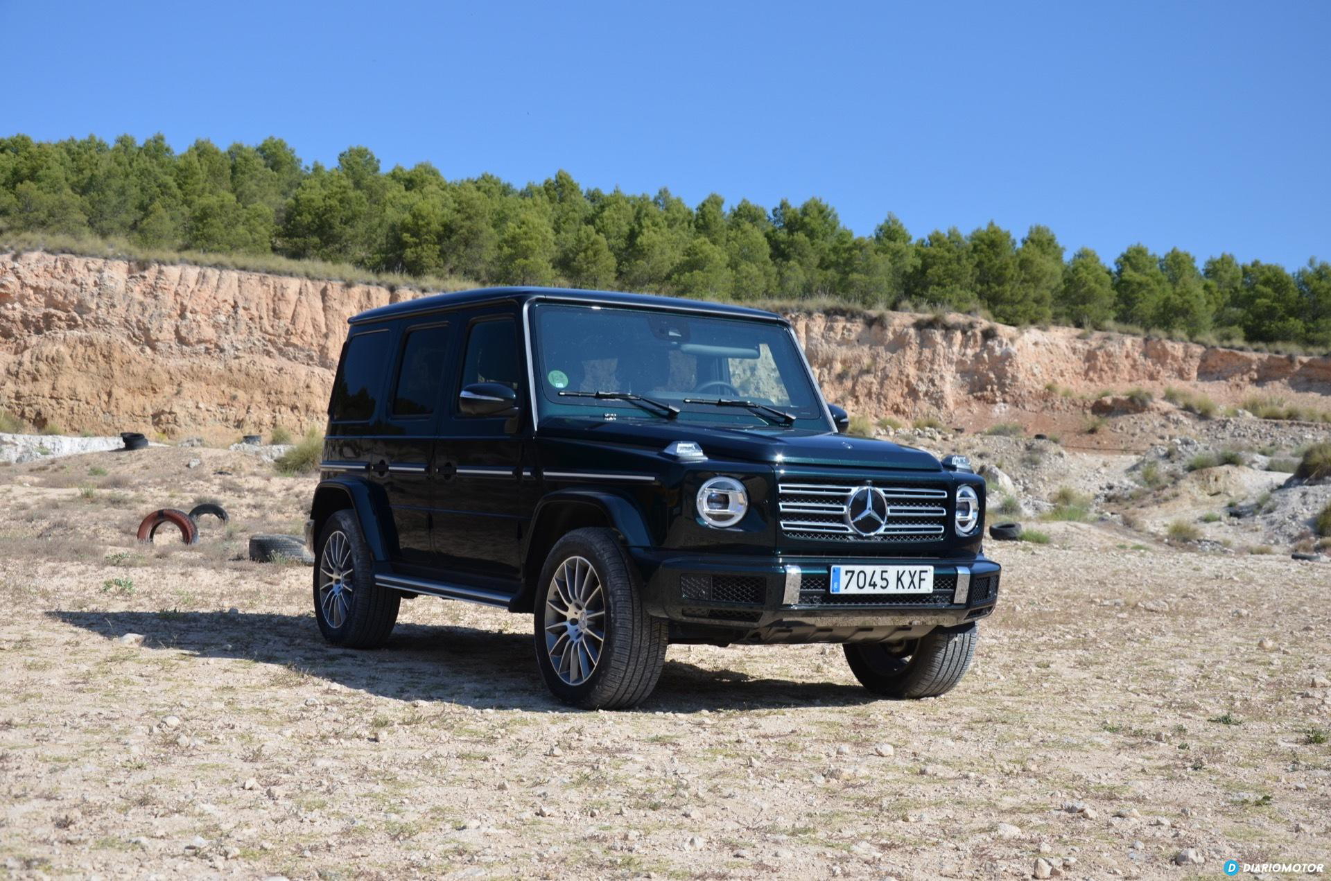Mercedes Clase G Exterior 35