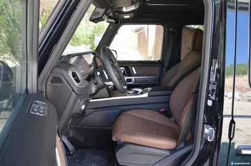 Mercedes Clase G Interior 01