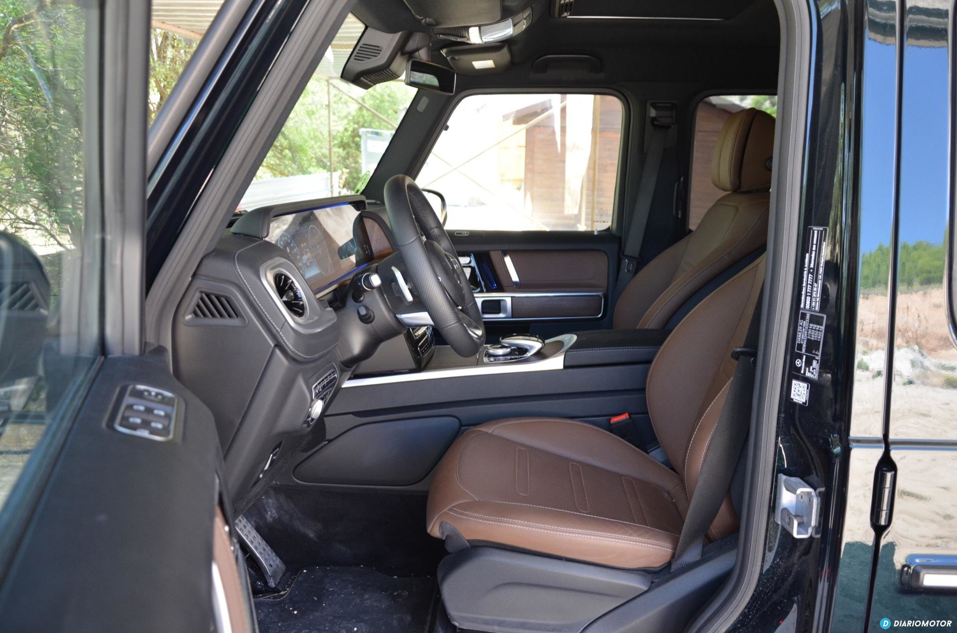 Mercedes Clase G Interior 01