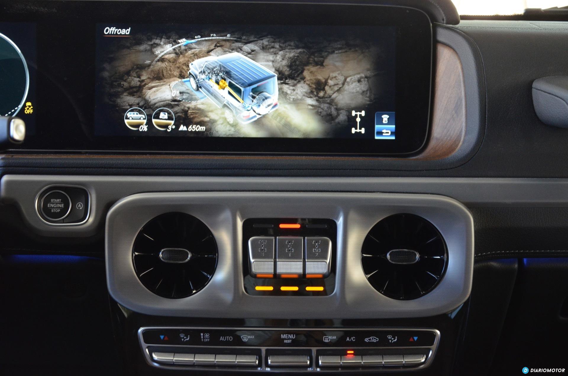 Mercedes Clase G Interior 03