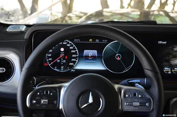 Mercedes Clase G Interior 05