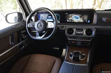 Mercedes Clase G Interior 07