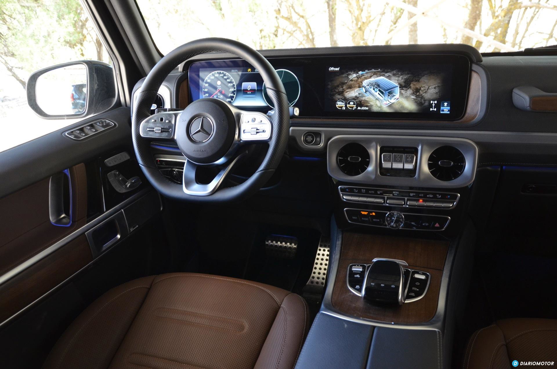 Mercedes Clase G Interior 07