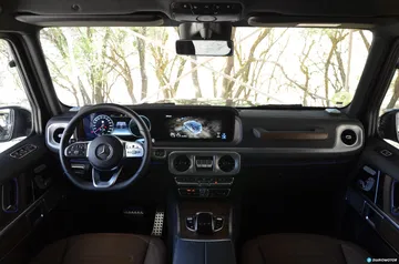 Mercedes Clase G Interior 08