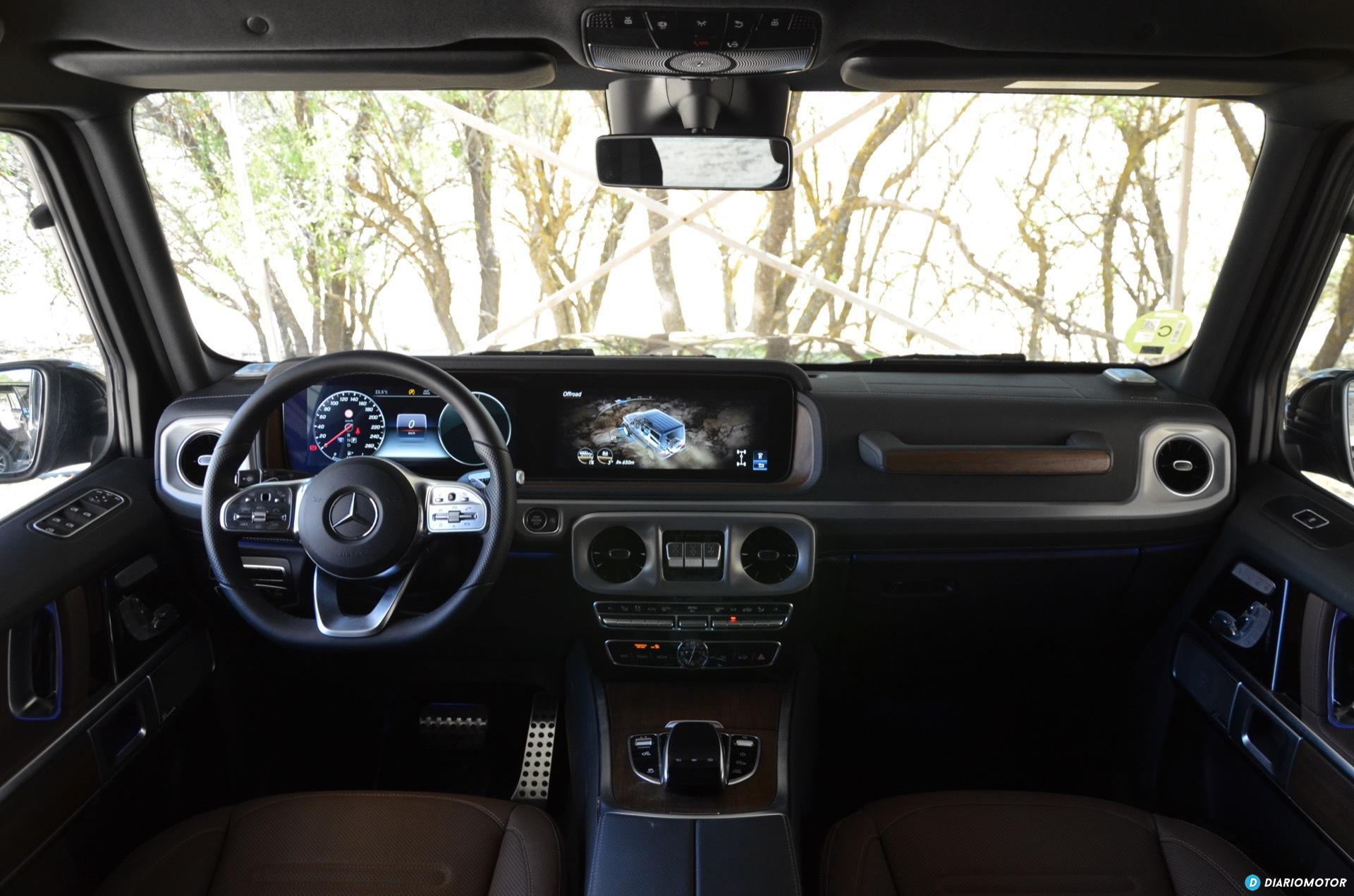 Mercedes Clase G Interior 08