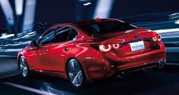 Nissan Skyline 2020 21