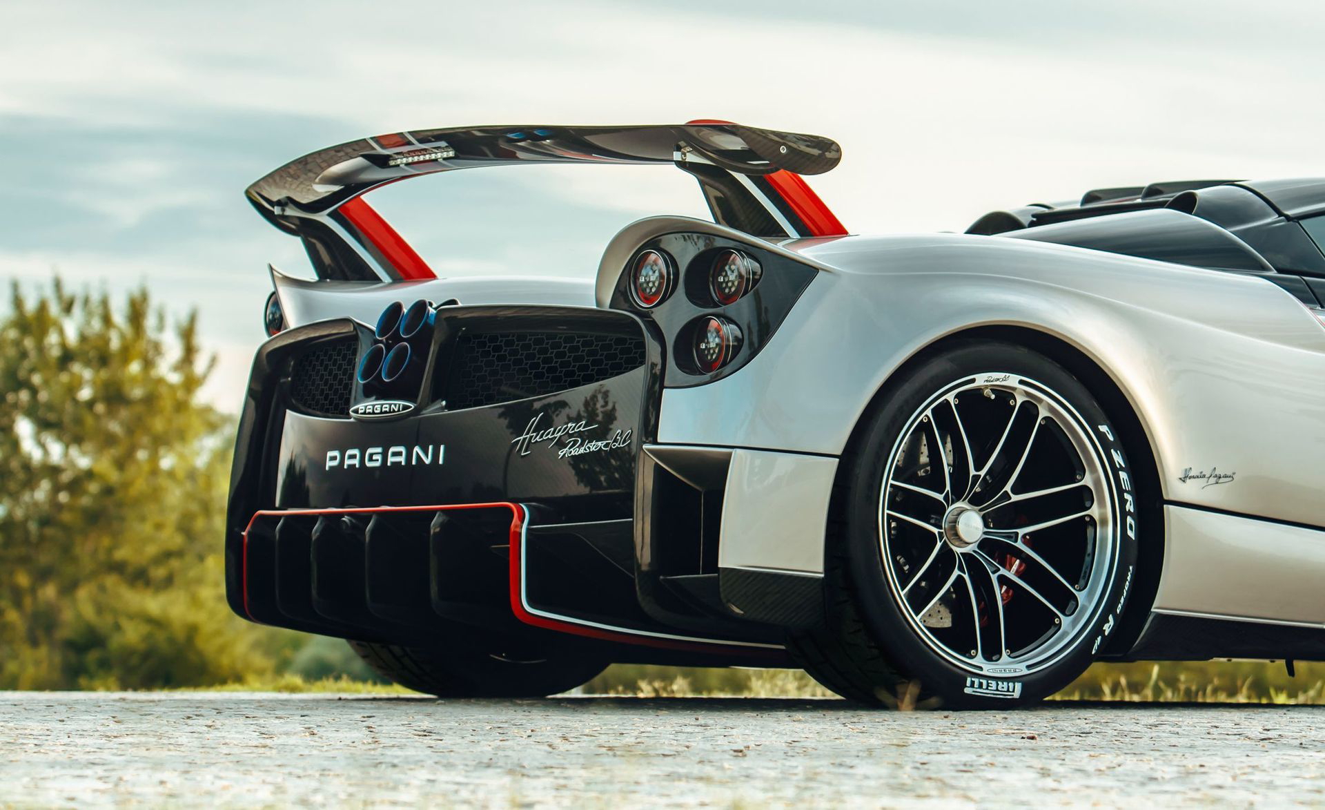Pagani Huayra Bc Roadster 12