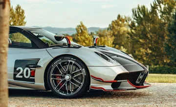Pagani Huayra Bc Roadster 13