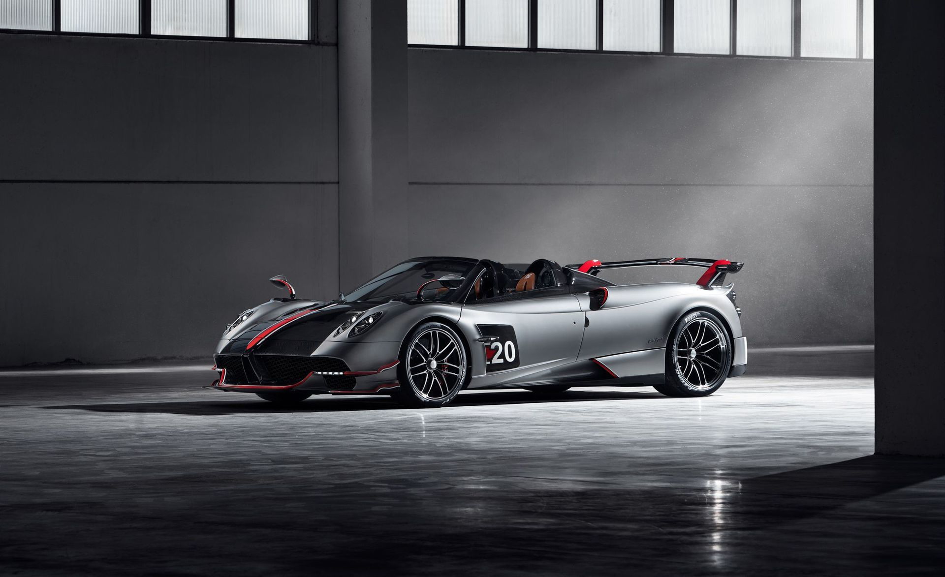 Pagani Huayra Bc Roadster 21