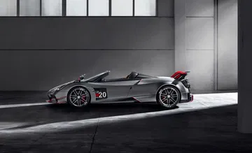 Pagani Huayra Bc Roadster 22