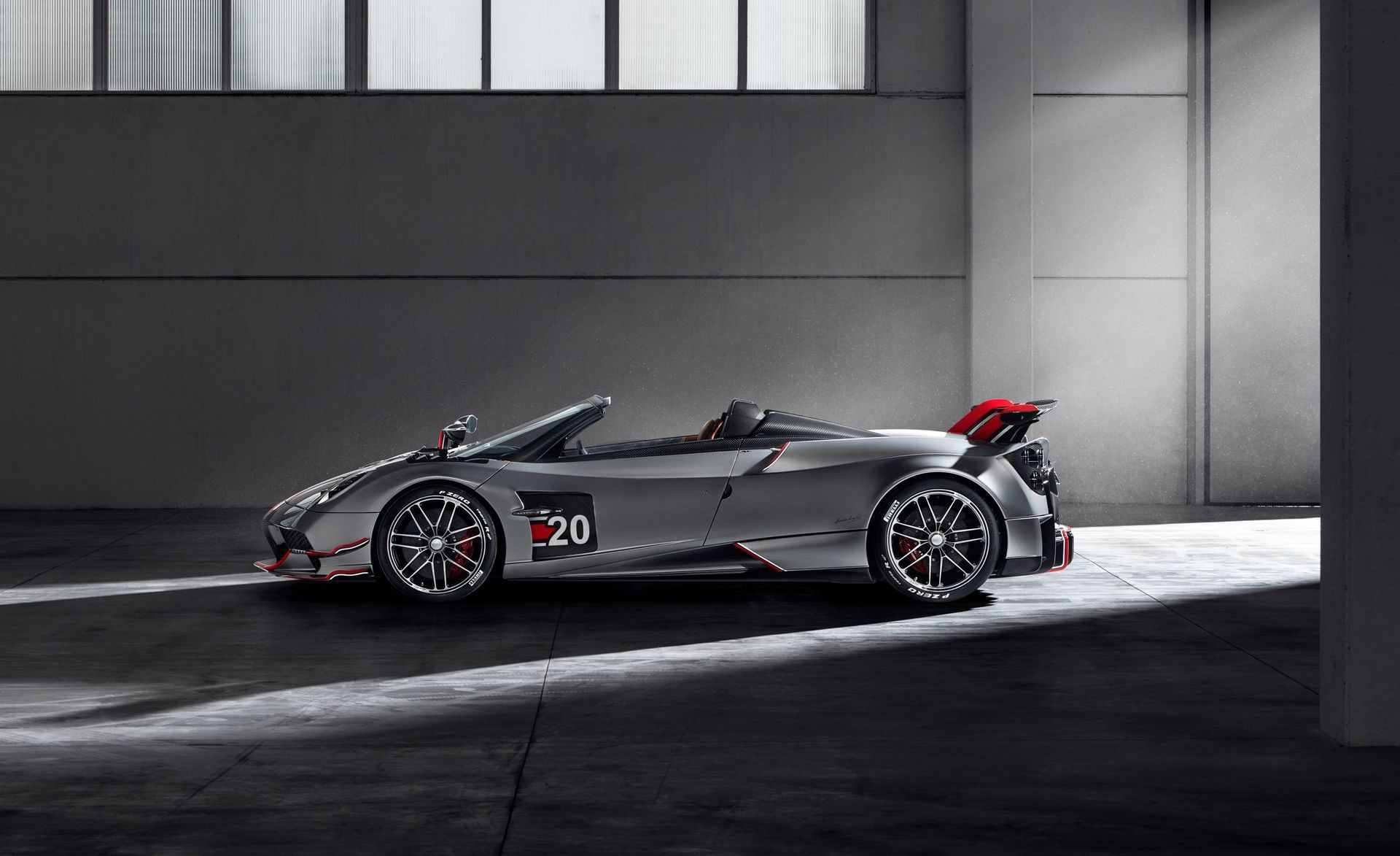 Pagani Huayra Bc Roadster 22