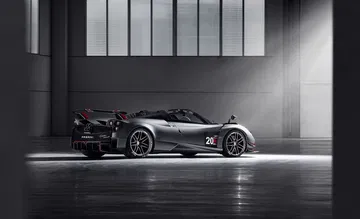 Pagani Huayra Bc Roadster 23