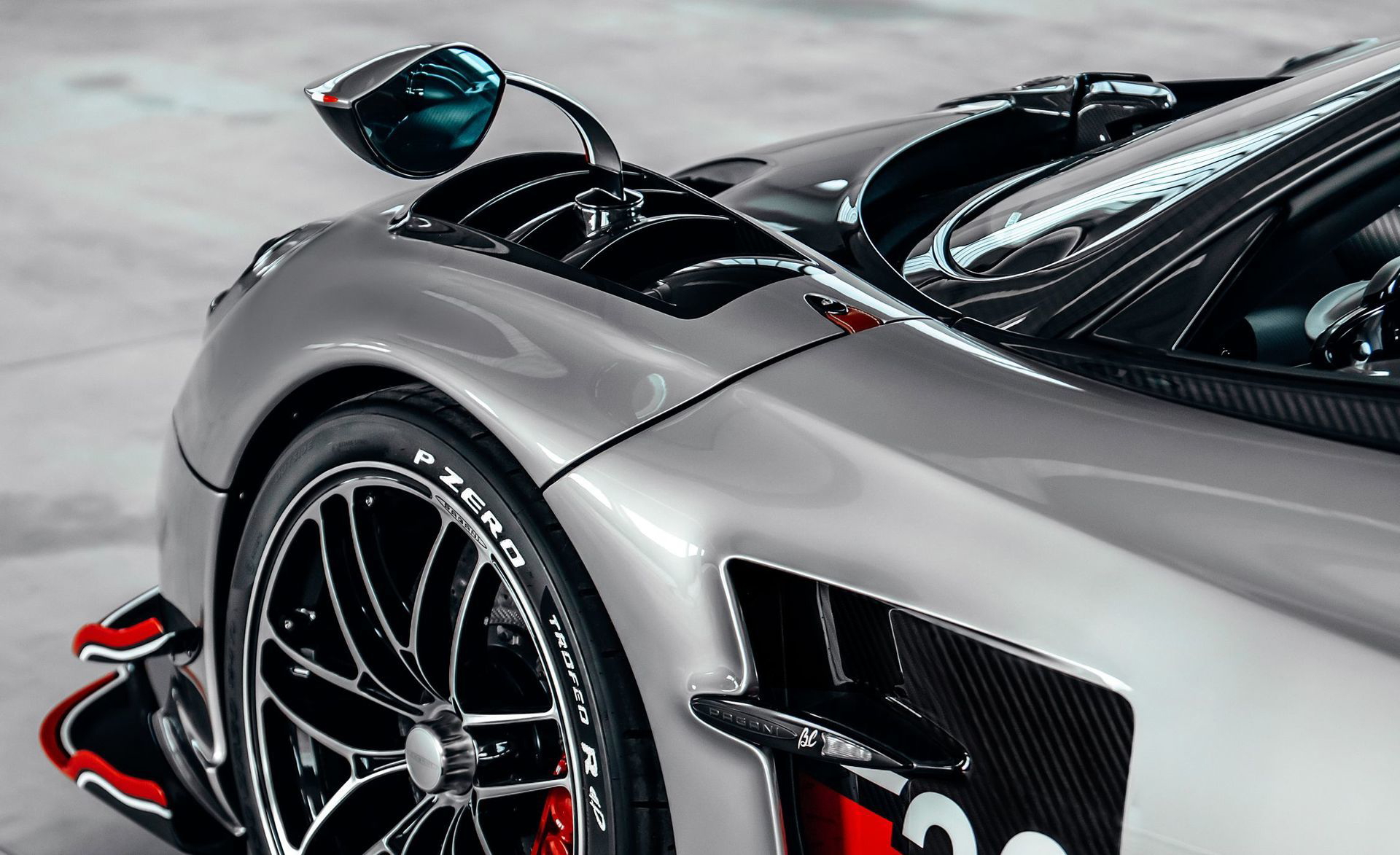 Pagani Huayra Bc Roadster 28