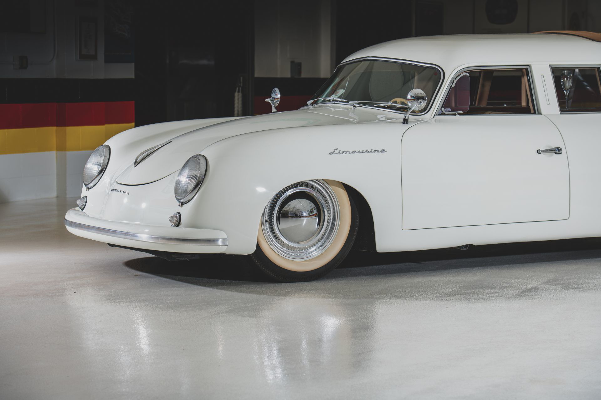 Porsche 356 Limusina 17