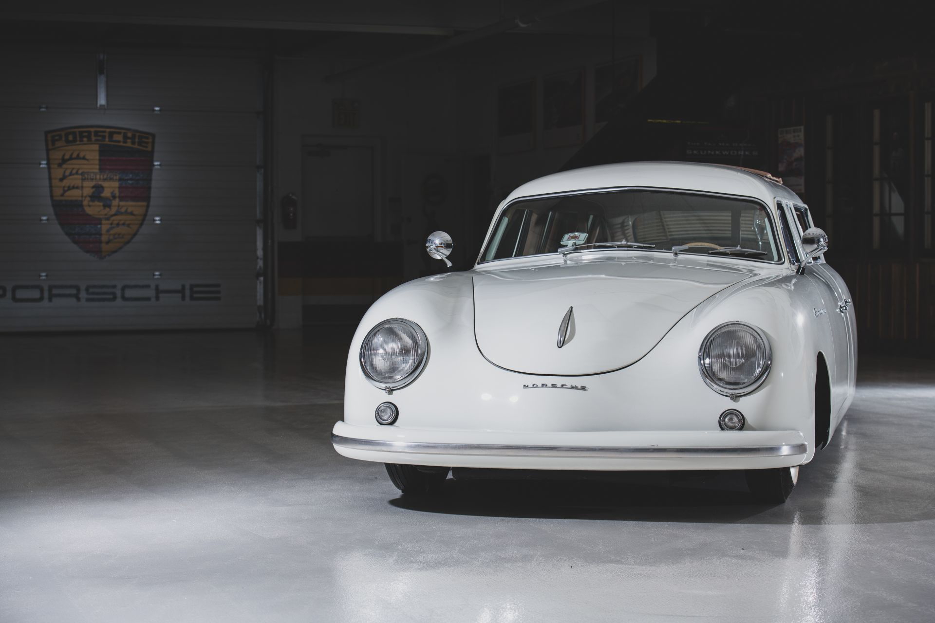 Porsche 356 Limusina 23