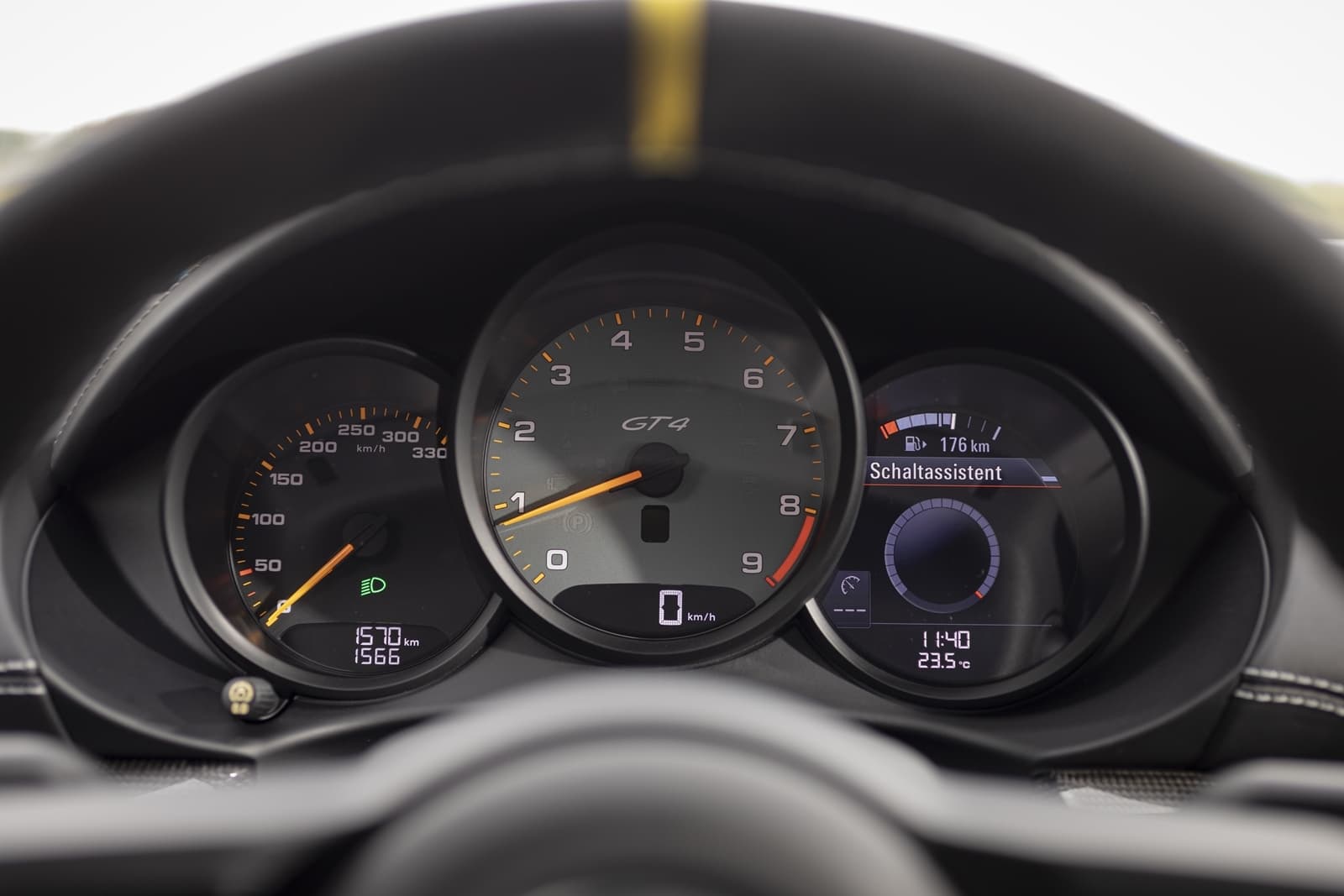 Porsche 718 Cayman Gt4 0719 056