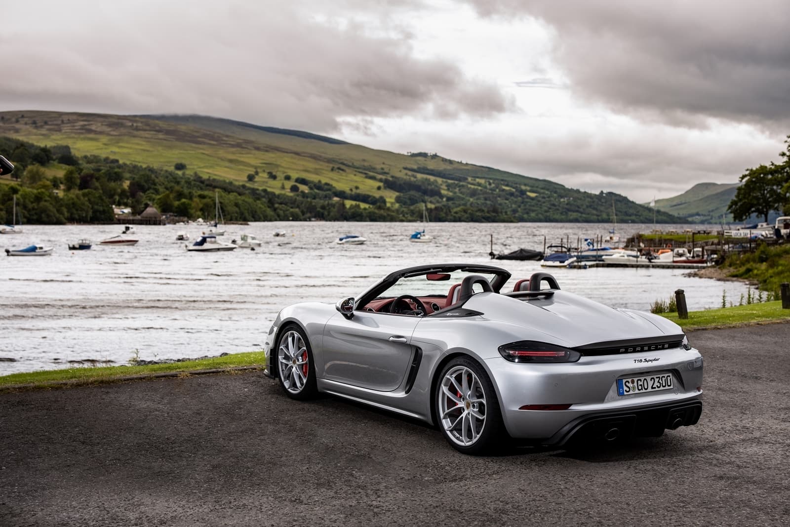 Porsche 718 Spyder 0719 046