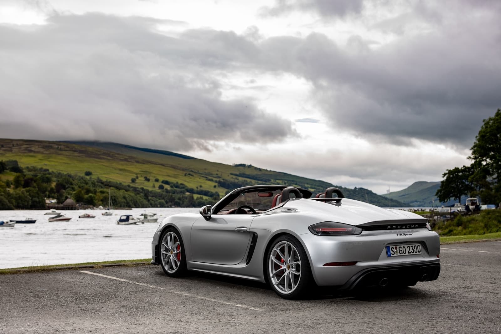 Porsche 718 Spyder 0719 047