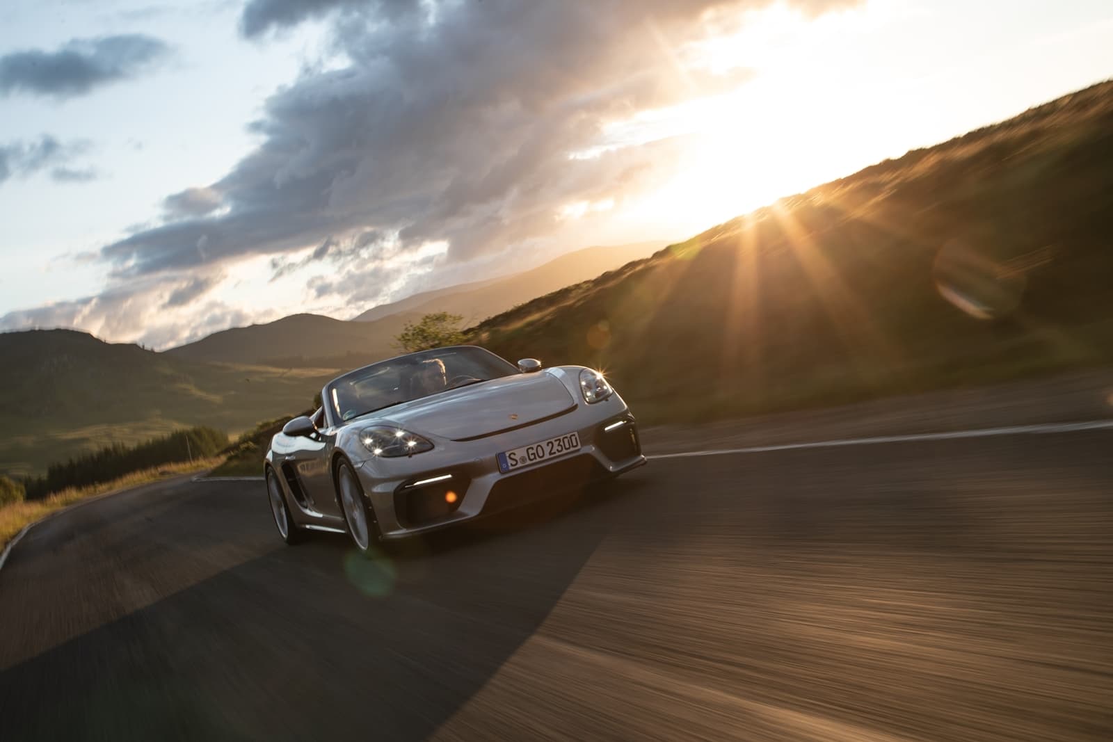 Porsche 718 Spyder 0719 091