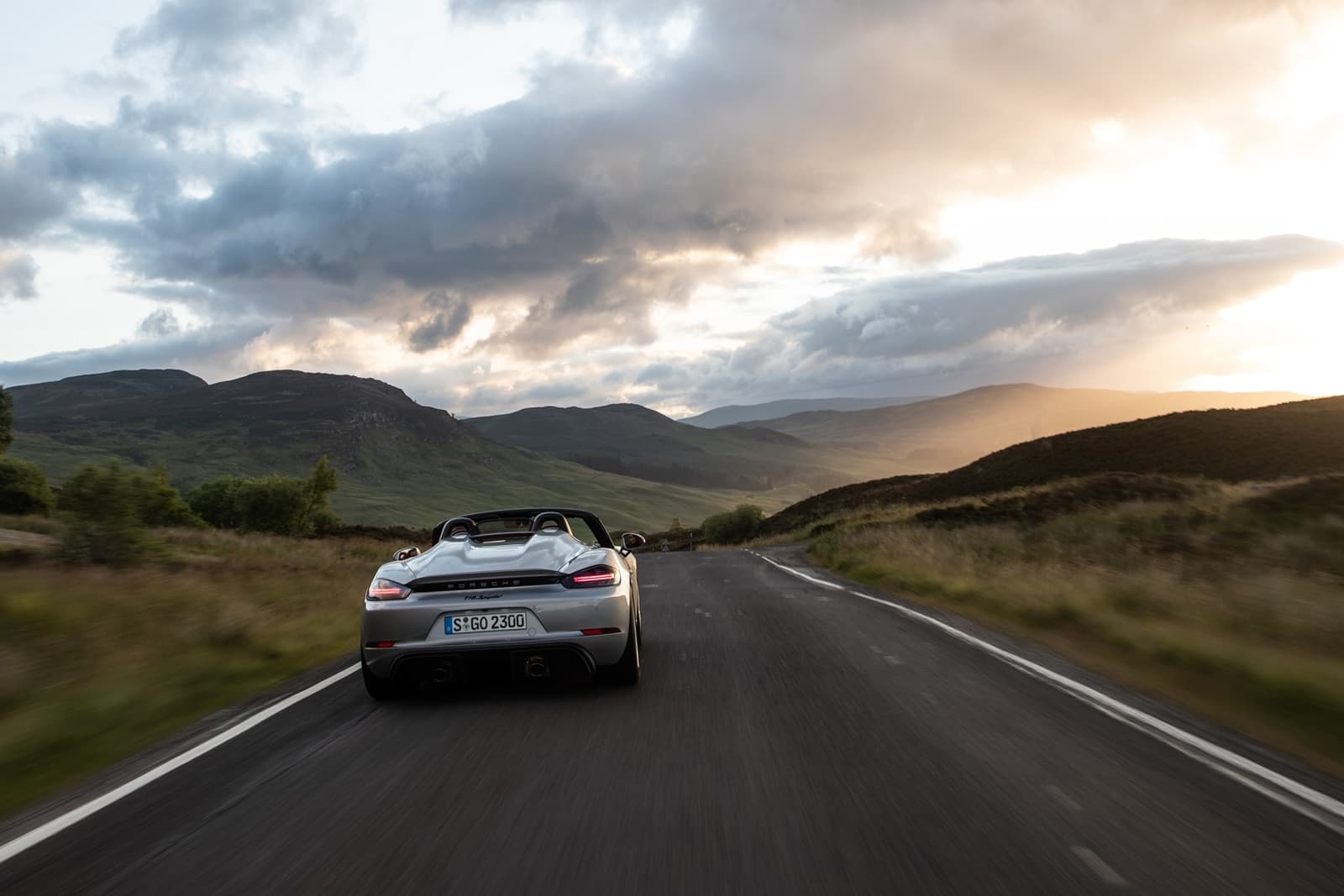 Porsche 718 Spyder 0719 105