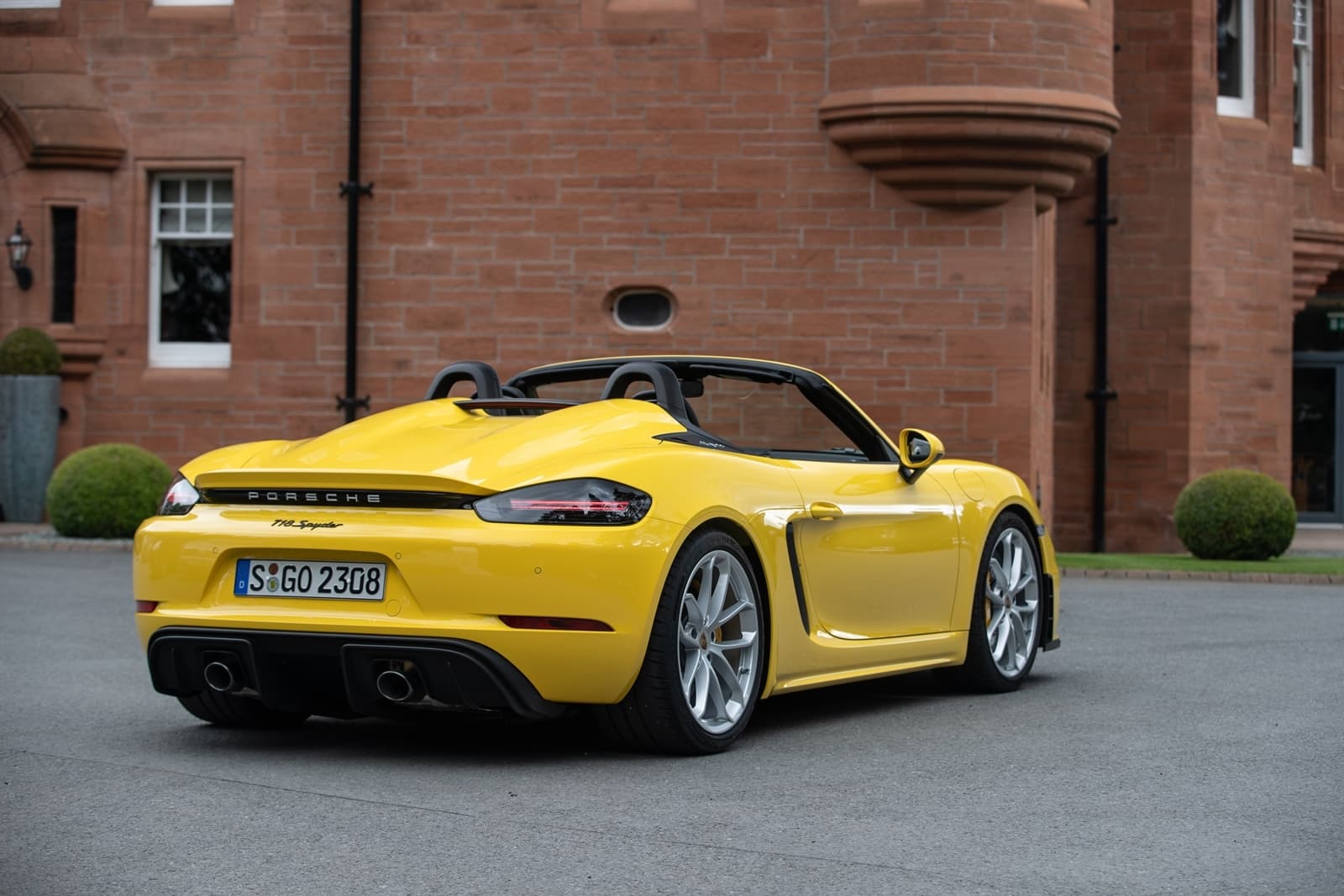 Porsche 718 Spyder 0719 172