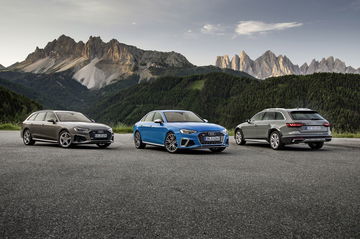 Prueba Audi A4 2019 1