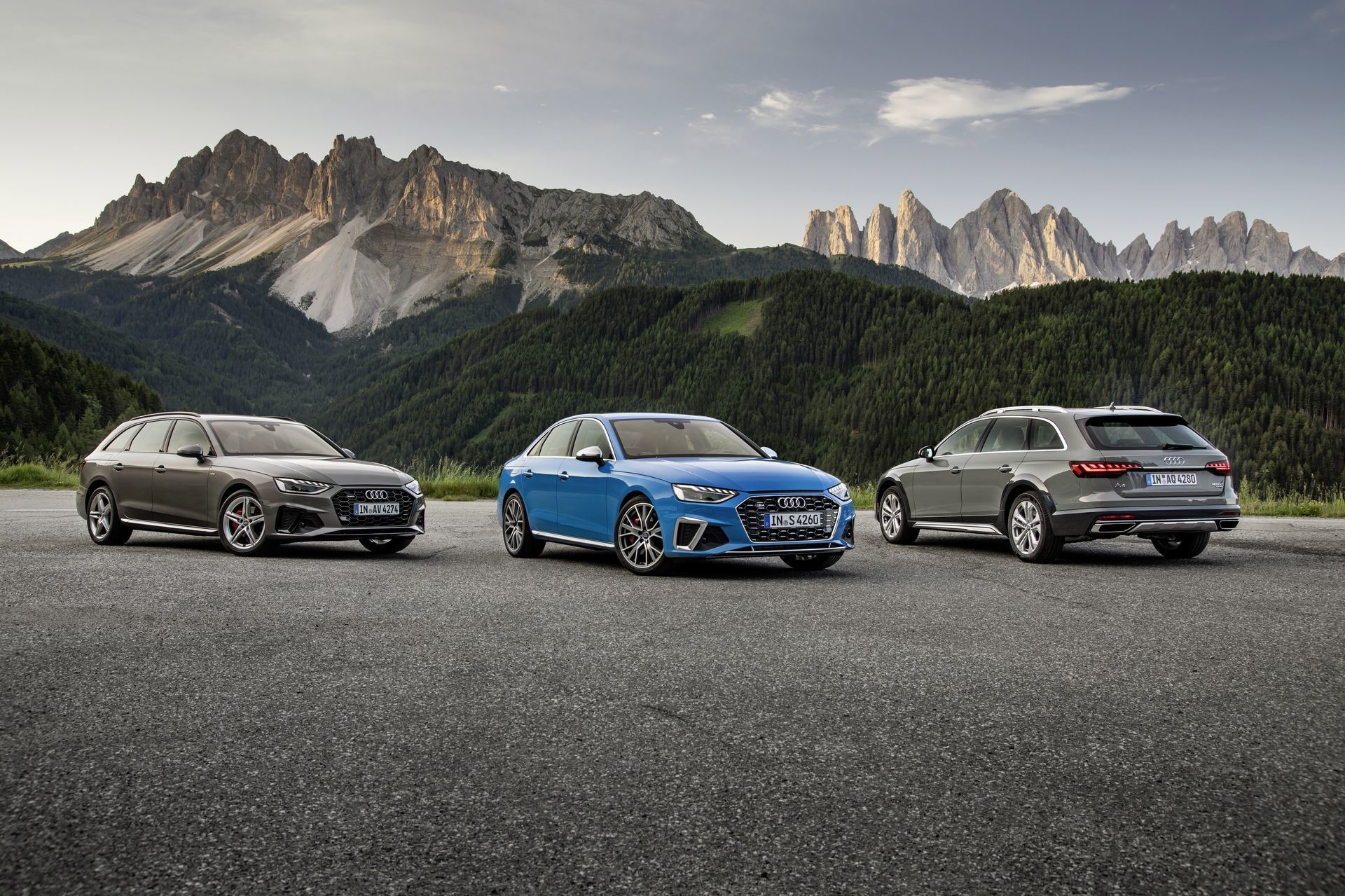 Prueba Audi A4 2019 1