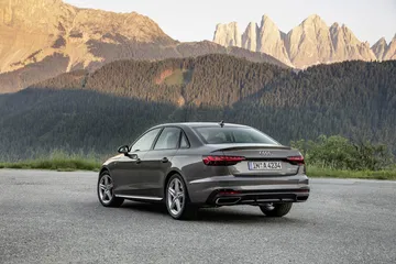 Prueba Audi A4 2019 10