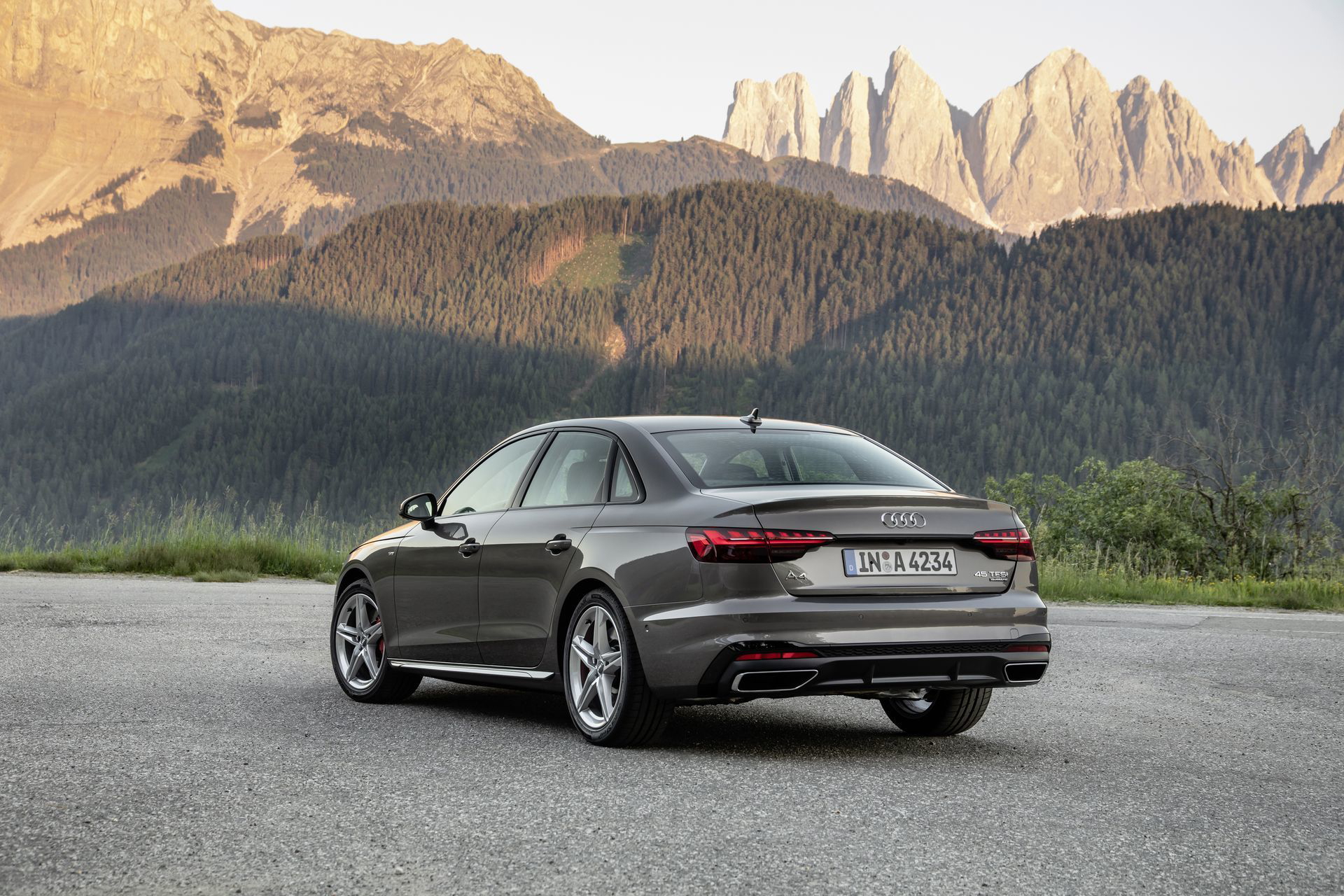 Prueba Audi A4 2019 10