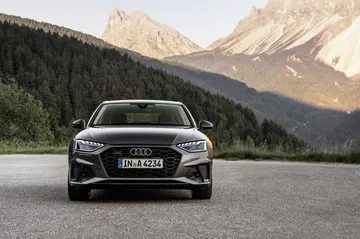 Prueba Audi A4 2019 11