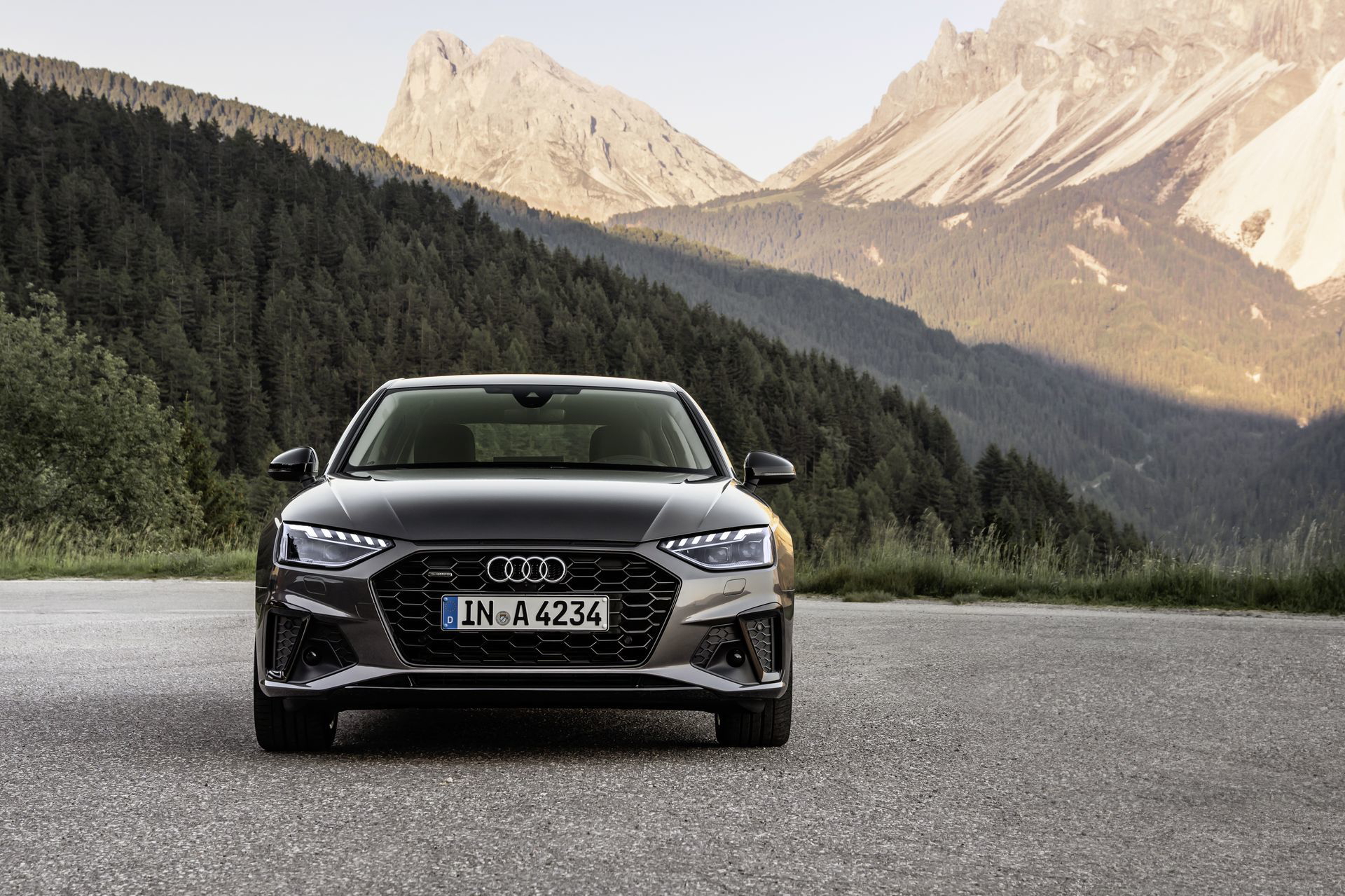 Prueba Audi A4 2019 11