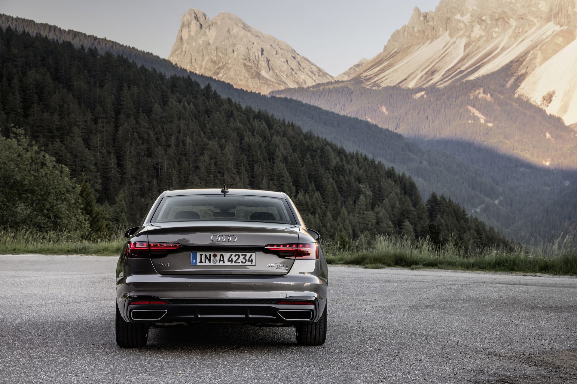Prueba Audi A4 2019 12