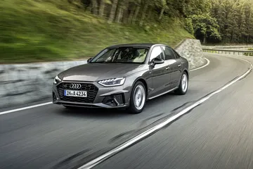 Prueba Audi A4 2019 14
