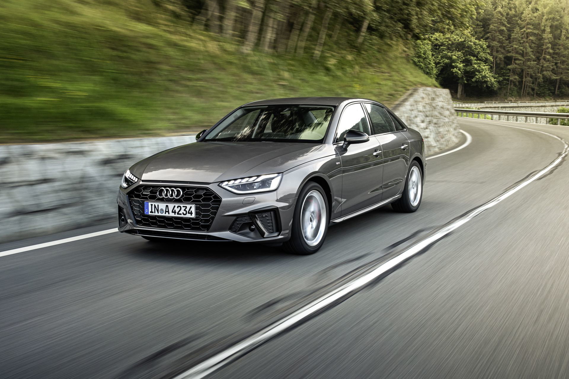 Prueba Audi A4 2019 14