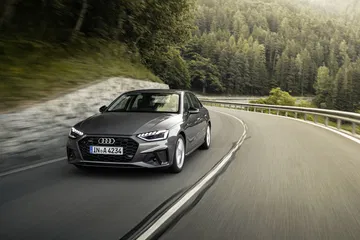 Prueba Audi A4 2019 15