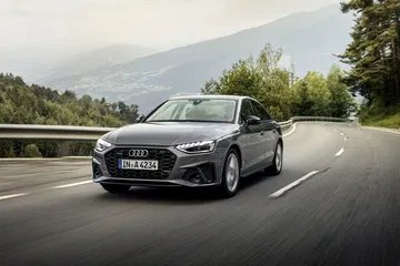 Prueba Audi A4 2019 17