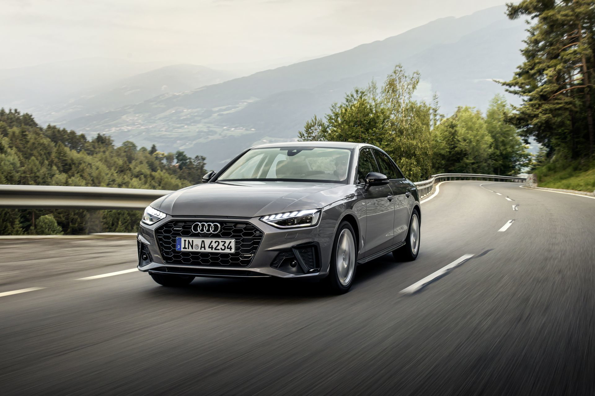 Prueba Audi A4 2019 17