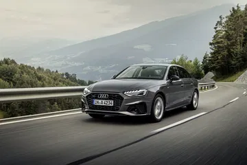 Prueba Audi A4 2019 18