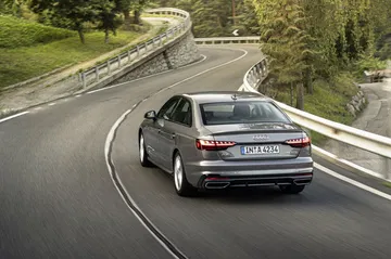 Prueba Audi A4 2019 19