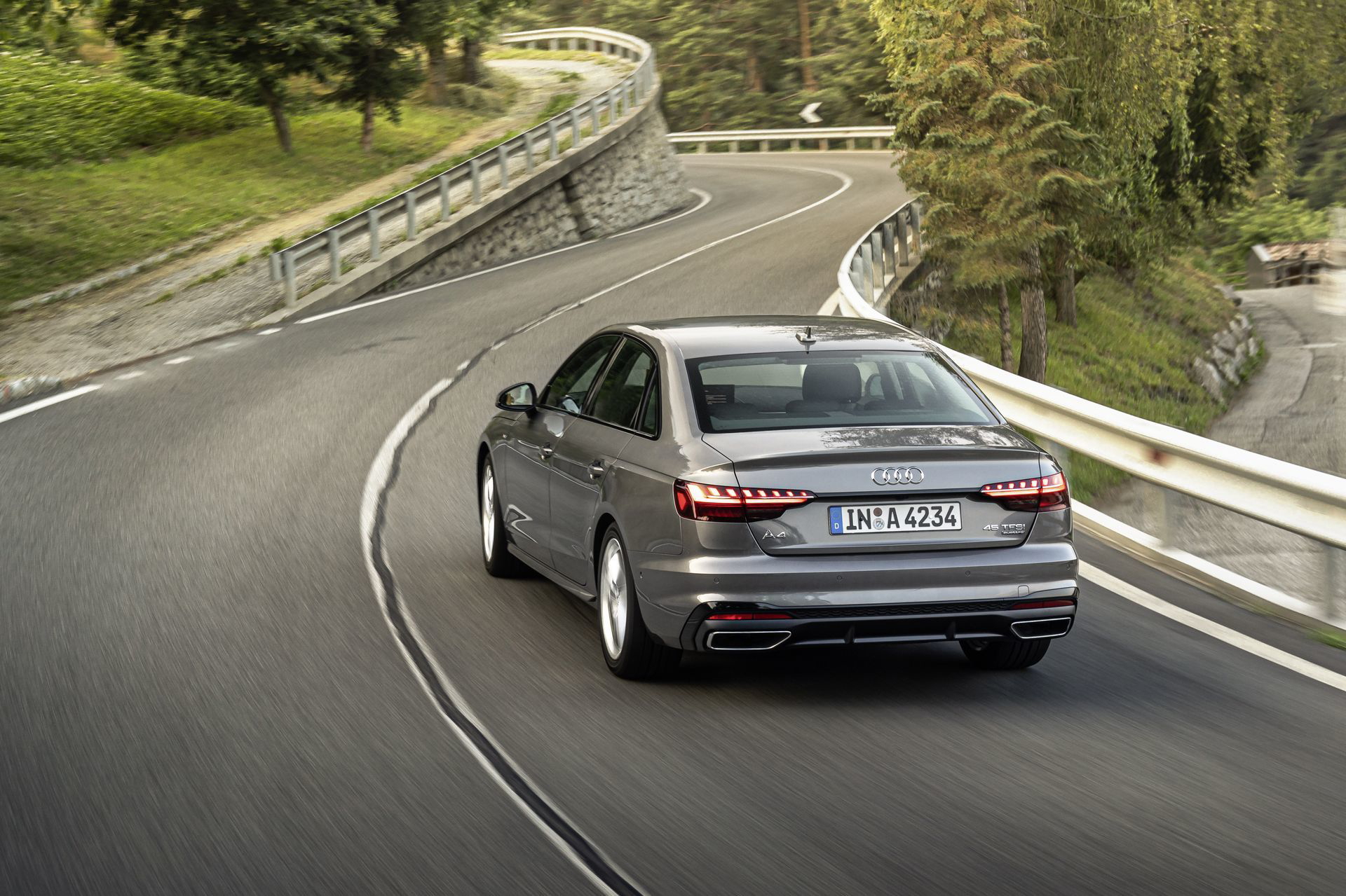 Prueba Audi A4 2019 19