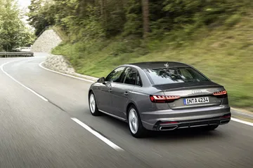 Prueba Audi A4 2019 20