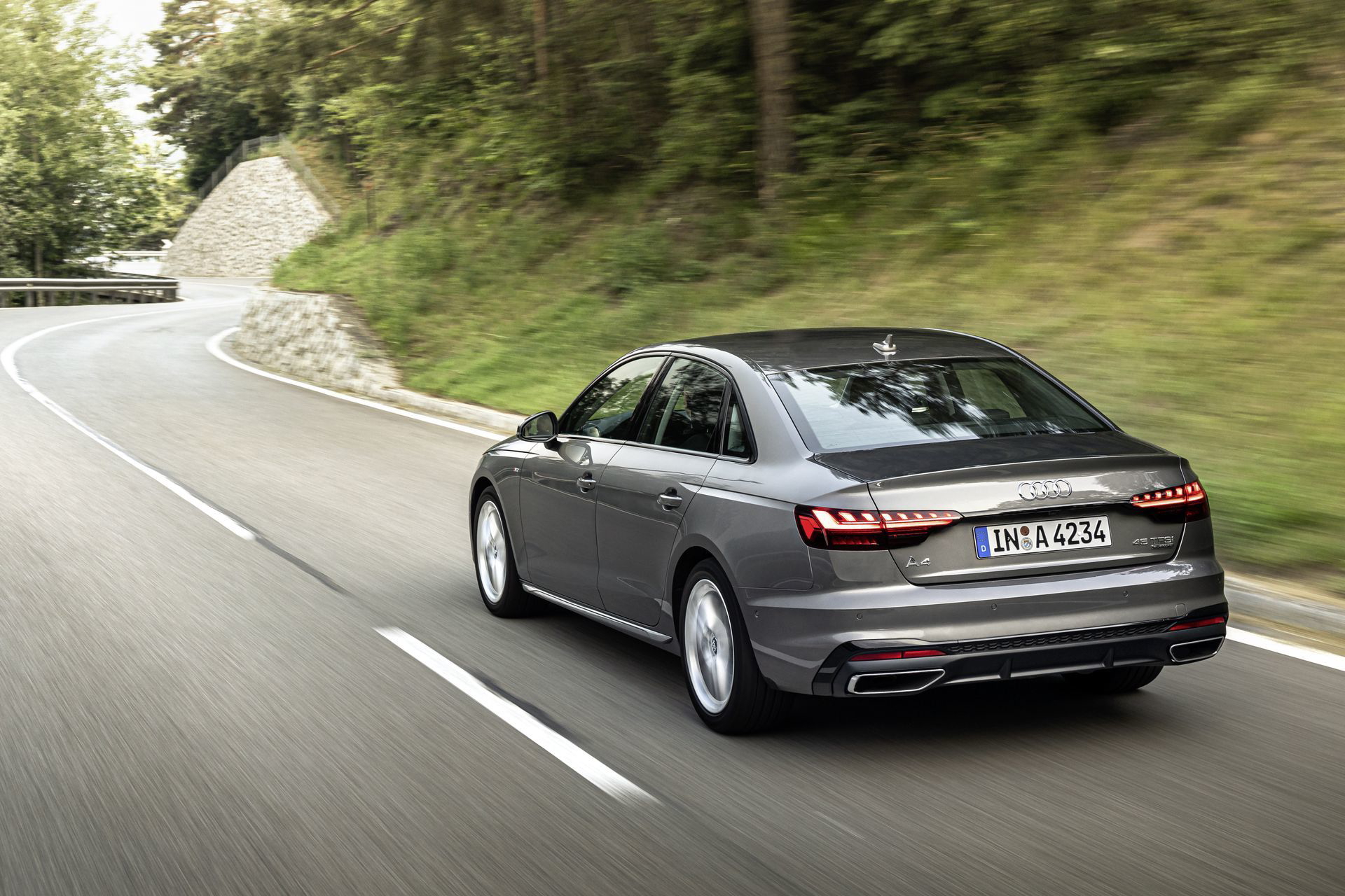 Prueba Audi A4 2019 20